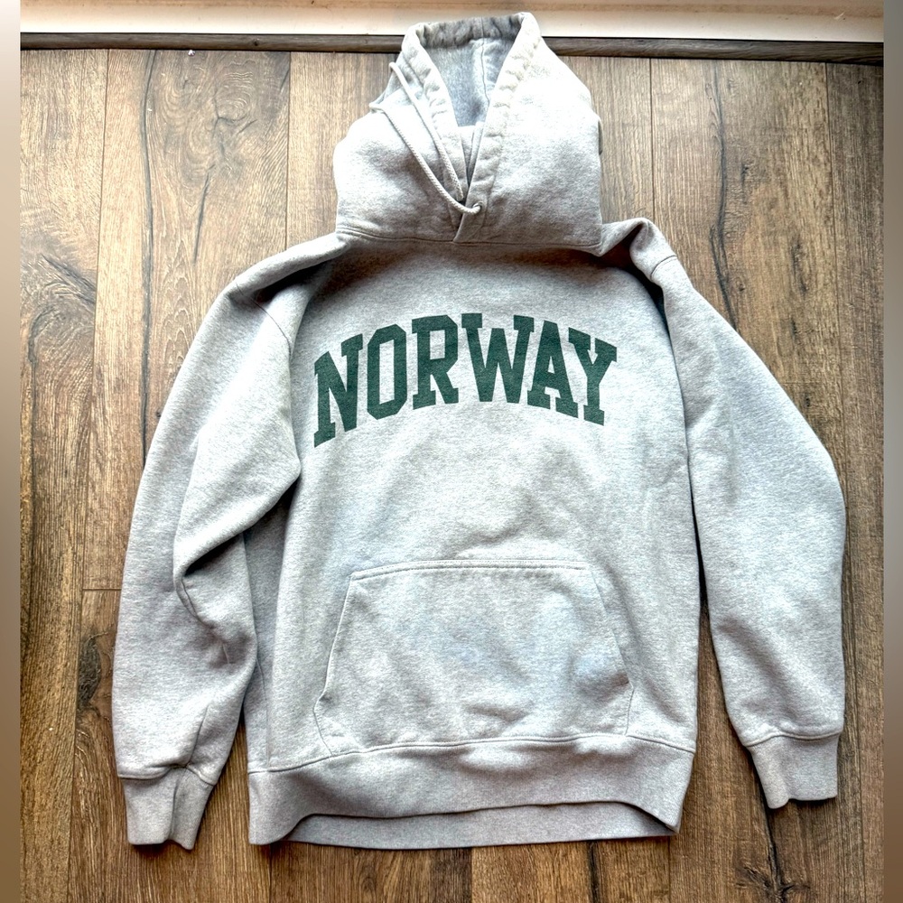 Brandy Melville Norway sweatshirt hoodie